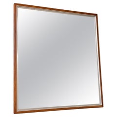 Newly Refinished - Mid-Century Modern “Linear Group” Mirror by Paul McCobb
