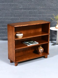 Newly Refinished - Mid Century Modern Model M-322 Straight Bookcase