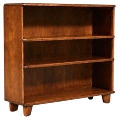 Newly Refinished - Mid Century Modern Model M-322 Straight Bookcase
