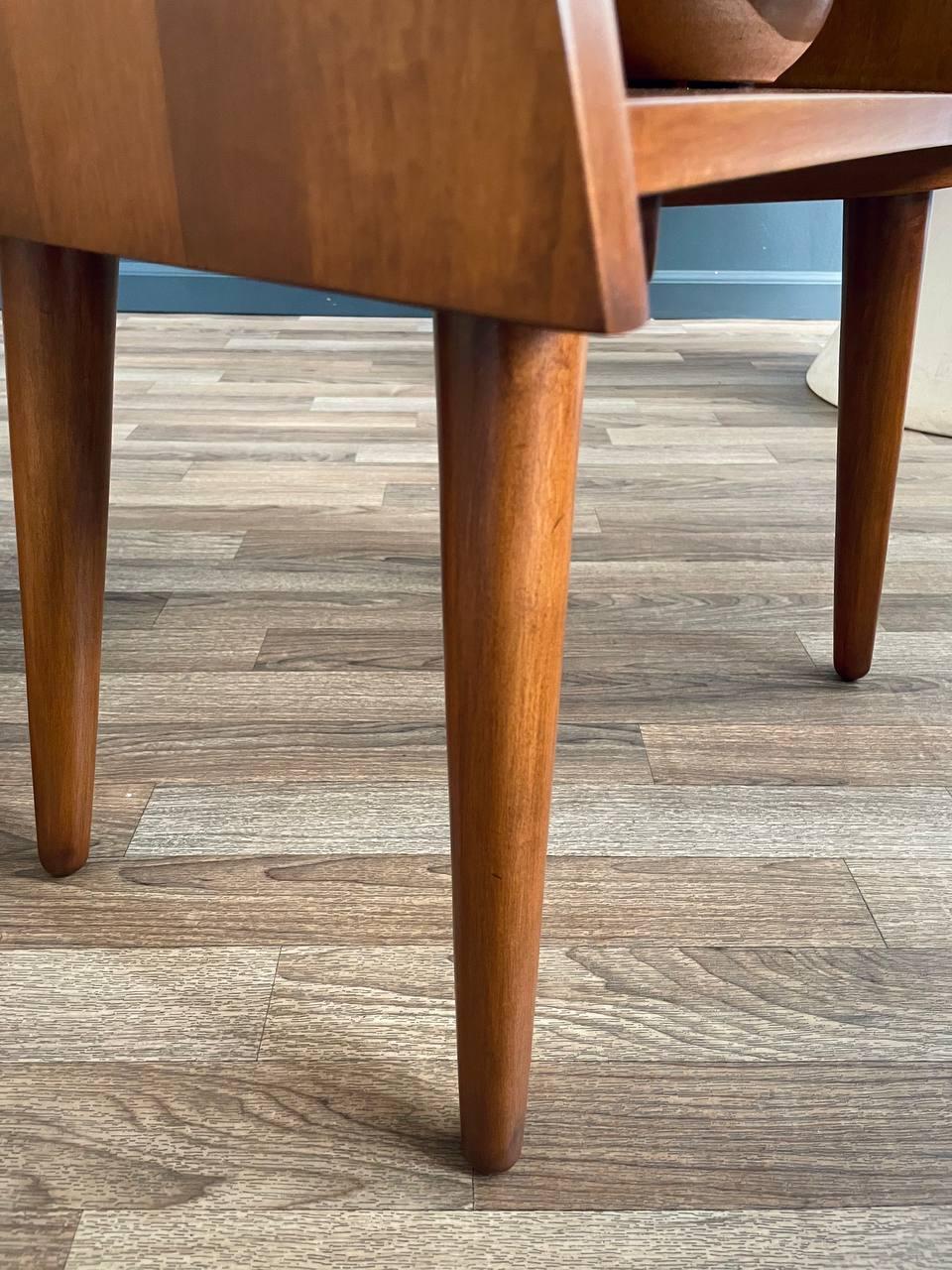 Newly Refinished - Mid-Century Modern Night Stand by Crawford 4