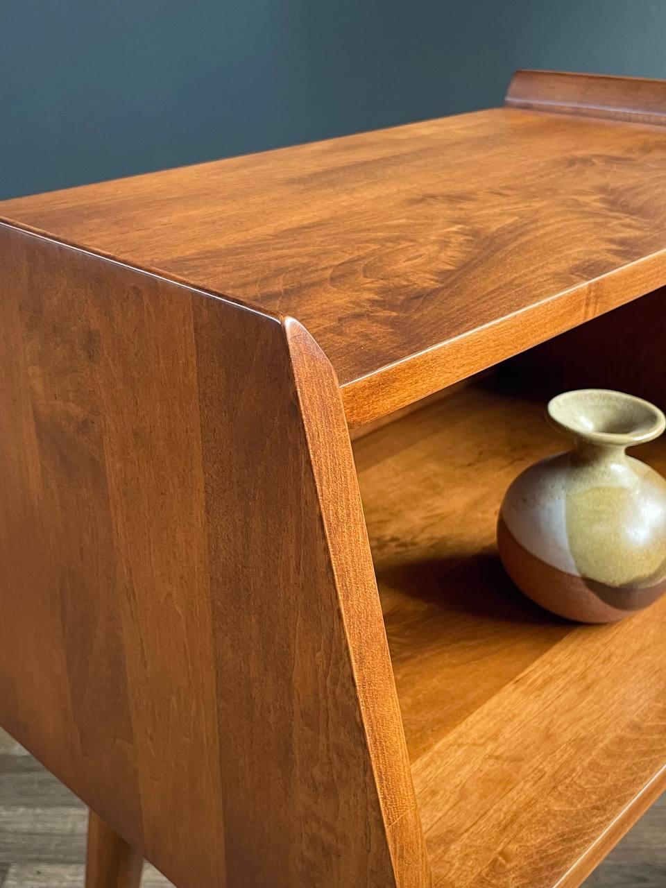 Newly Refinished - Mid-Century Modern Night Stand by Crawford 2