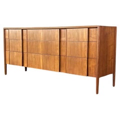 Newly Refinished - Mid-Century Modern “Parallel” Dresser by Barney Flagg