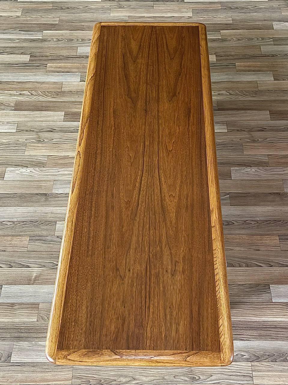 Newly Refinished - Mid-Century Modern “Perception” Coffee Table by Lane 1