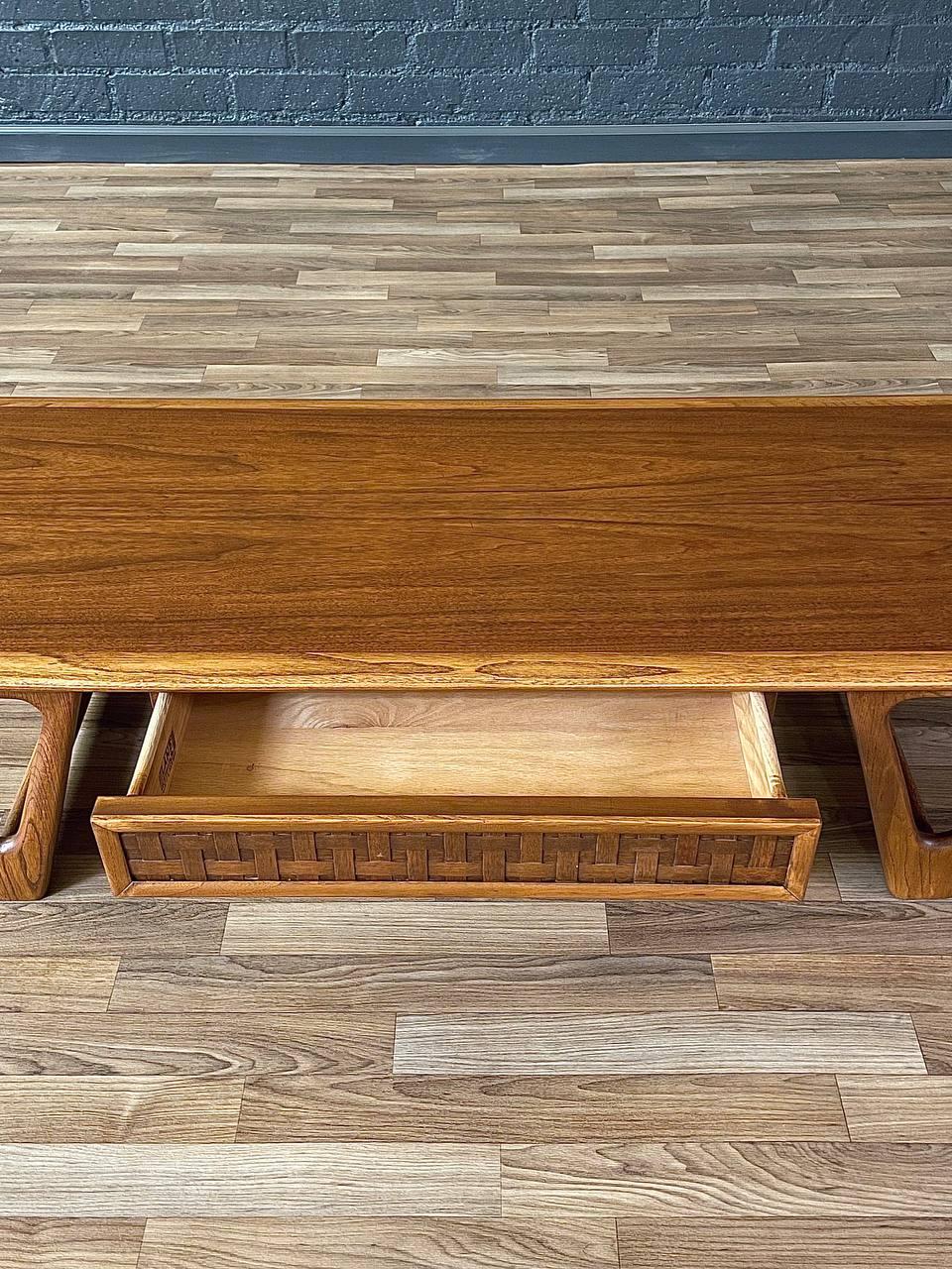Newly Refinished - Mid-Century Modern “Perception” Coffee Table by Lane 3