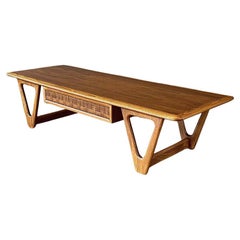 Newly Refinished - Mid-Century Modern “Perception” Coffee Table by Lane
