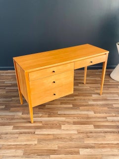 Newly Refinished - Mid-Century Modern “Planner Group” Desk by Paul McCobb