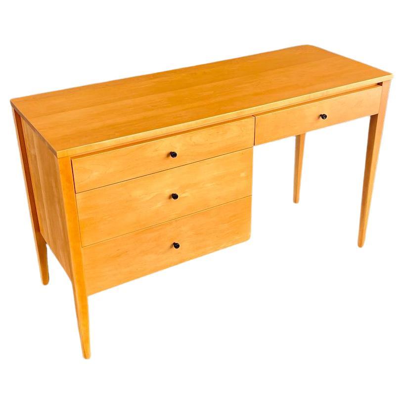 Newly Refinished - Mid-Century Modern “Planner Group” Desk by Paul McCobb For Sale