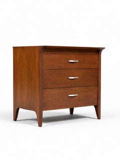 Recién Acabada - Cómoda de 3 cajones "Profile" Moderna de Mediados de Siglo