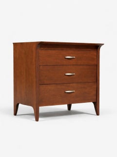 Newly Refinished - Mid-Century Modern “Profile” 3-Drawer Dresser