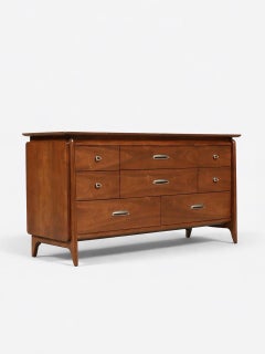 Newly Refinished - Mid-Century Modern “Projection” Dresser by John Van Koert