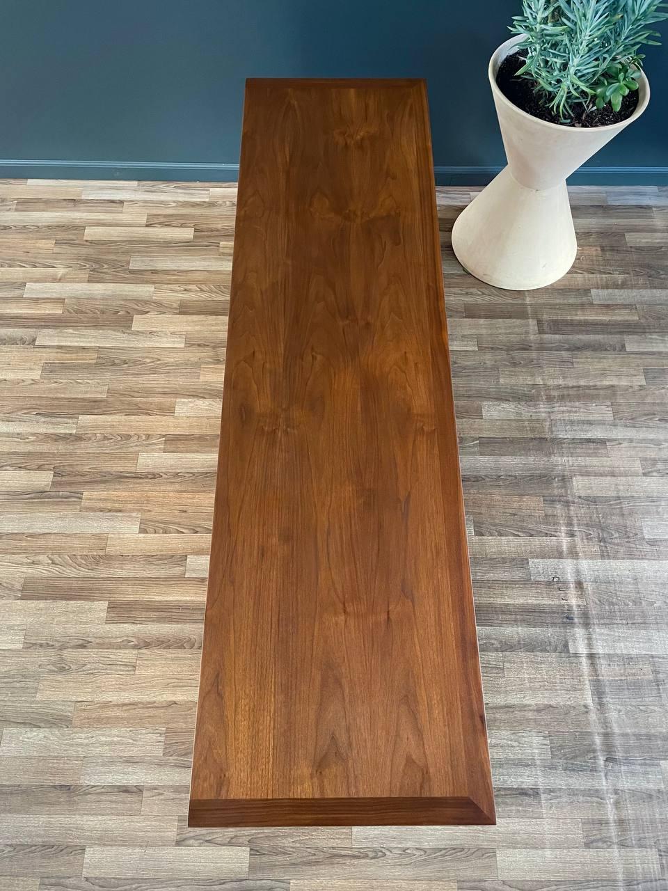 Newly Refinished - Mid-Century Modern “Rhythm” Walnut Dresser by Lane 3