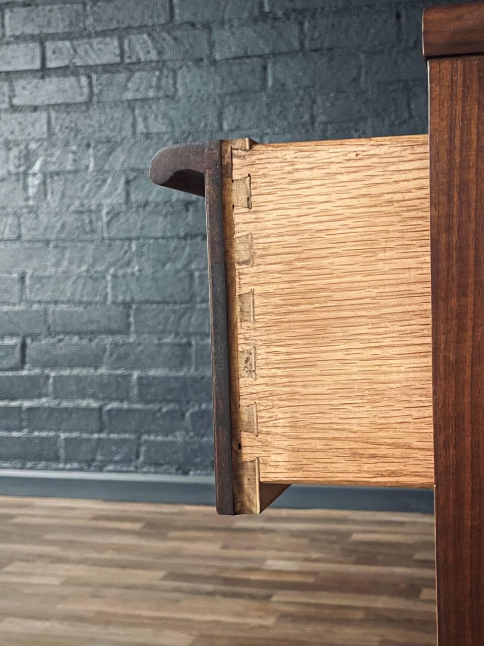 Newly Refinished - Mid-Century Modern “Rhythm” Walnut Dresser by Lane 4