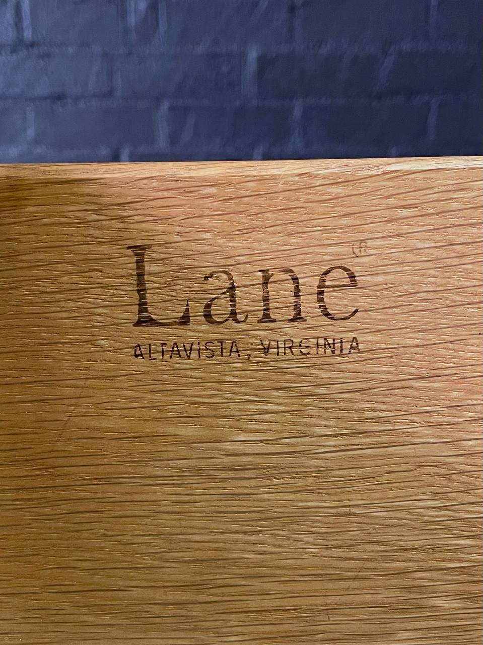 Newly Refinished - Mid-Century Modern “Rhythm” Walnut Highboy Dresser by Lane 5