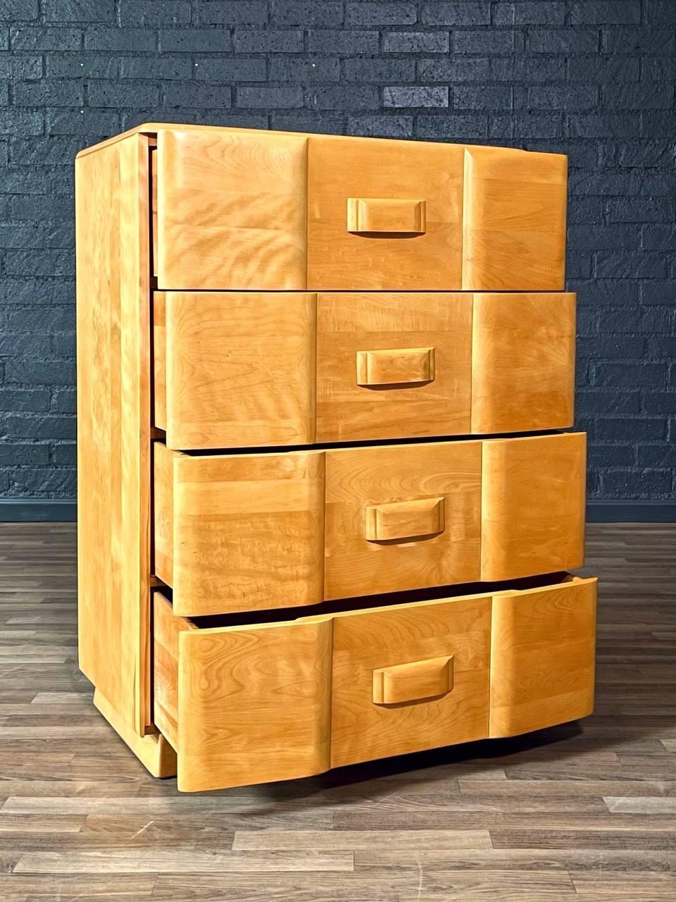 Neu lackiert - Mid-Century Modern 