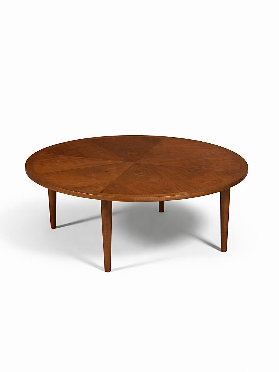 Lane Altavista Round Coffee Tables - For Sale on 1stDibs