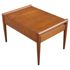 Newly Refinished - Mid-Century Modern Side Table by John Keal for Brown Saltman
