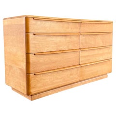 Newly Refinished - Mid-Century Modern Solid Birch Dresser by Heywood Wakefield