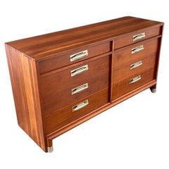 Used Newly Refinished - Mid-Century Modern Solid Cherry Dresser Willet Furniture