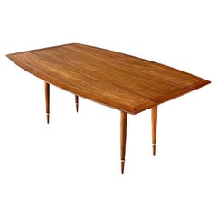 Recién Acabada - Mesa de Comedor de Hoja Caída "Sofisticada" Moderna de Mitad de Siglo
