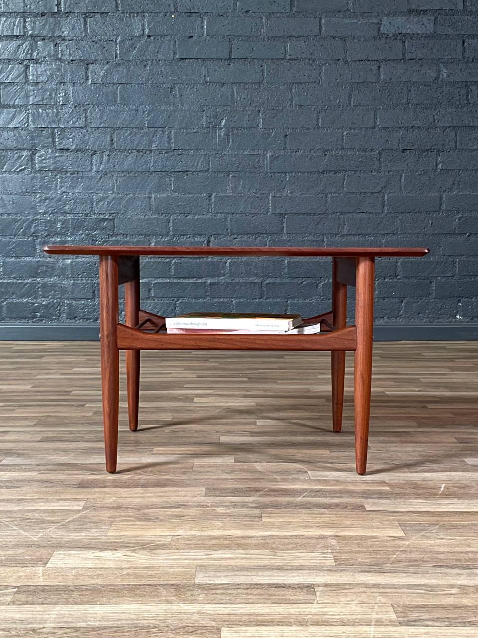 Mid-20th Century Mid-Century Modern Teak Side Table by Ib Kofod-Larsen for G-Plan For Sale