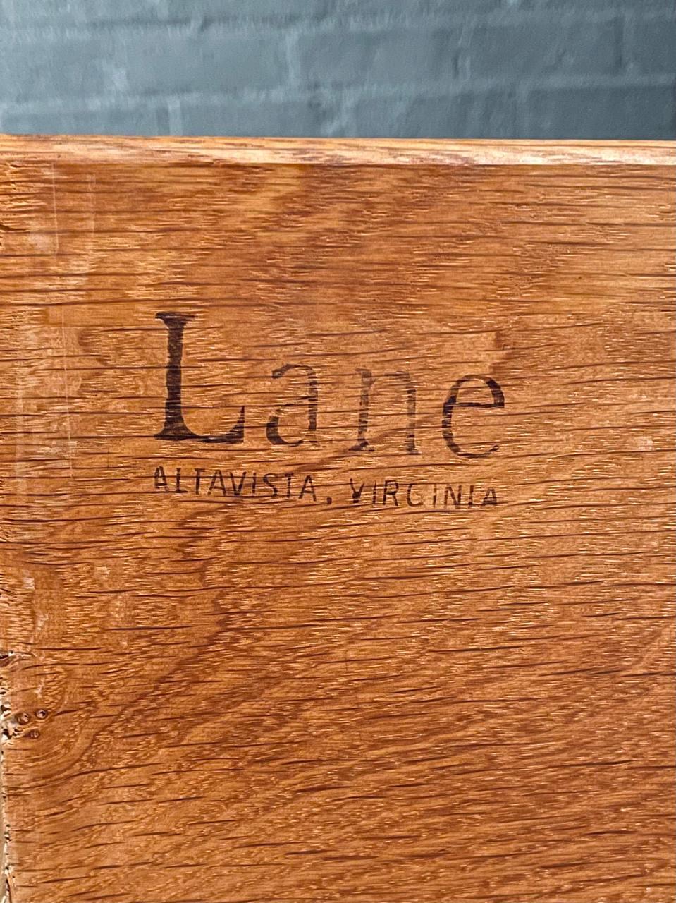 Comò Highboy in legno di palissandro Pecan appena rifinito - Tower Suite moderna di metà secolo in vendita 3