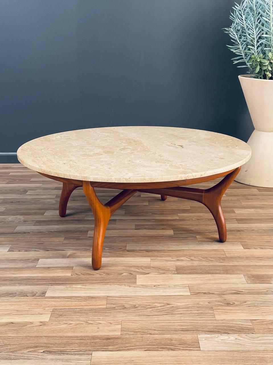 Expertly Refinished, Original Travertine Stone

With over 15 years of experience, our workshop has followed a careful process of restoration, showcasing our passion and creativity for vintage designs that can seamlessly be incorporated with many