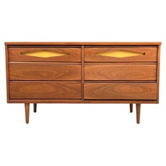 Vintage Newly Refinished - Mid-Century Modern Two-Tone Dresser, c.1960’s