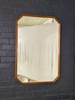 Specchio da parete appena rifinito - Mid-Century Modern Wall-Hanging Mirror