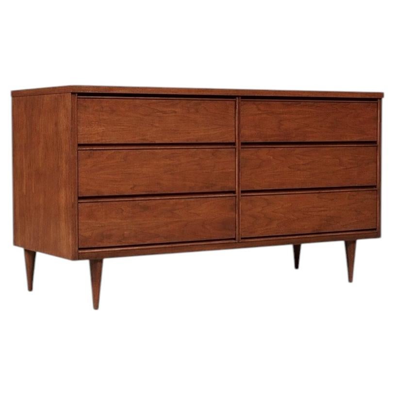 アメリカヴィンテージ　BASSETT FURNITURE　キャビネット　A631 Bassett Mayan Pair of Vintage Mid Century Modern N | Mod City Mad