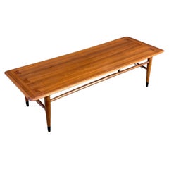 Newly Refinished - Mid-Century Modern Walnut Acclaim Coffee Table by Lane