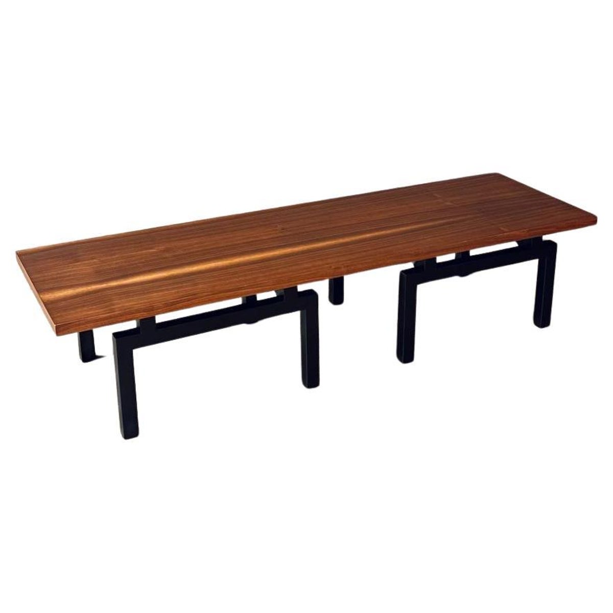 Newly Refinished - Mid-Century Modern Walnut Coffee Table / Bench by Lane