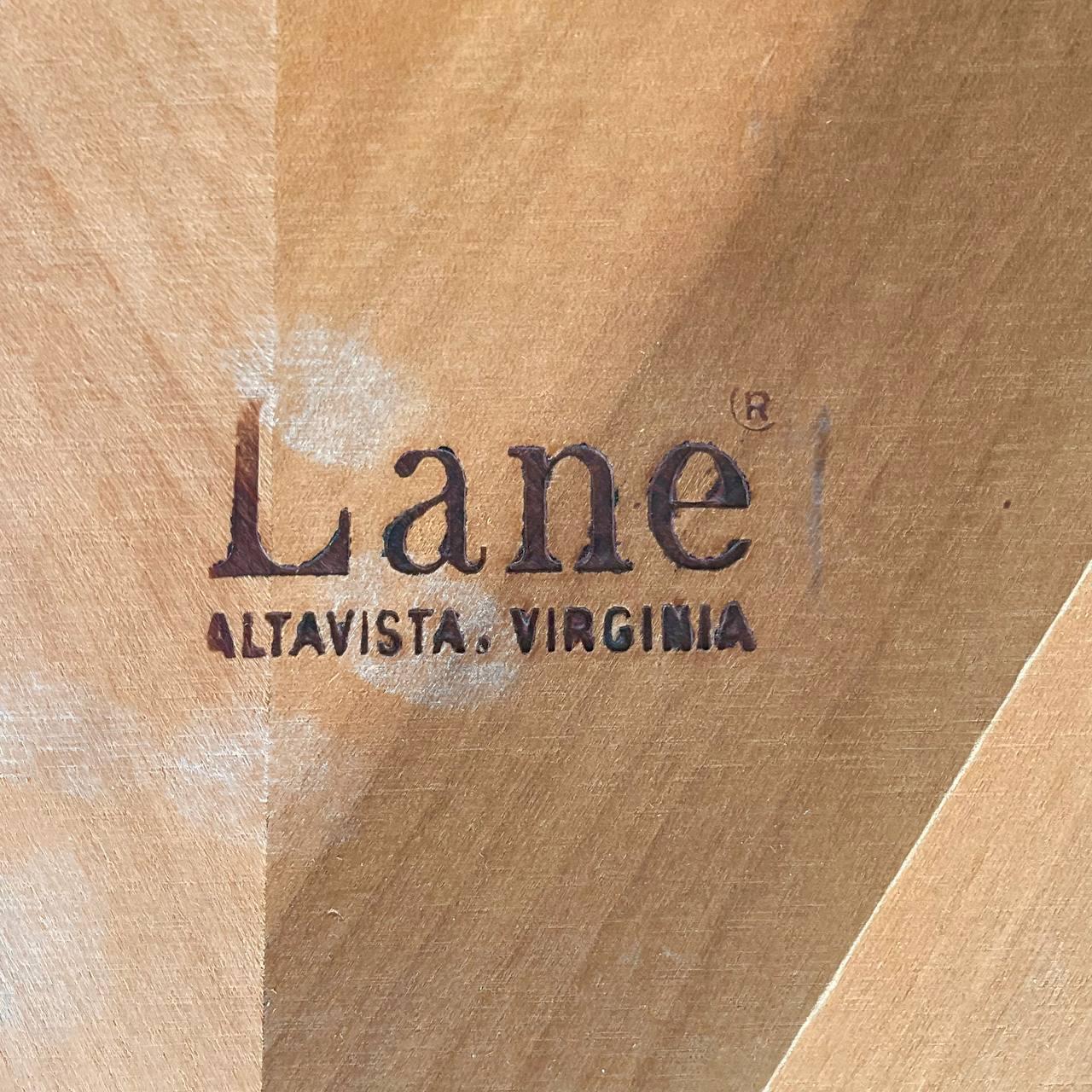 Newly Refinished - Mid-Century Modern Walnut Coffee Table by Lane 6