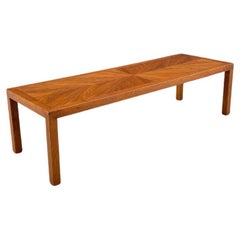 Newly Refinished - Mid-Century Modern Walnut Coffee Table by Lane