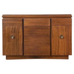 Mid-Century Modern Walnut Credenza
