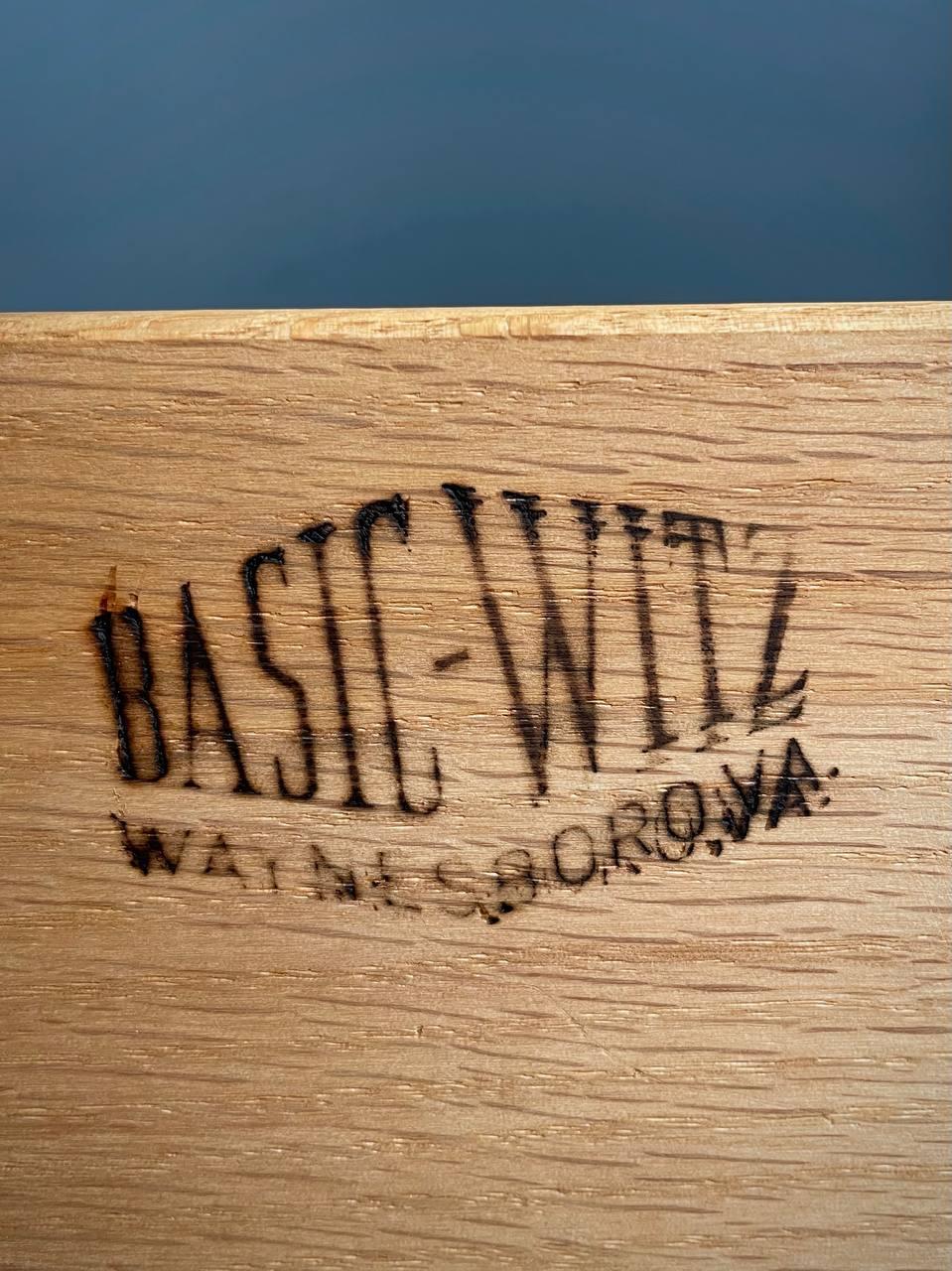 Newly Refinished - Mid-Century Modern Walnut Dresser by Basic Witz 5