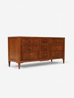 Newly Refinished - Mid-Century Modern Walnut Dresser by Drexel