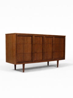 Newly Refinished - Mid-Century Modern Walnut Dresser by Union Made Carpenters