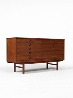 Newly Refinished - Mid-Century Modern Walnut Dresser by United Furniture