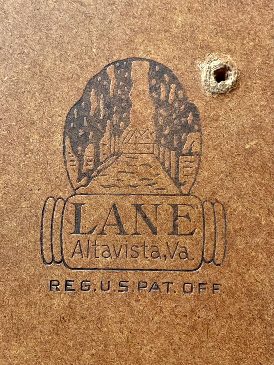 Table basse à plateau flottant, style planche de surf, du milieu du siècle, fraîchement repeinte en vente 3