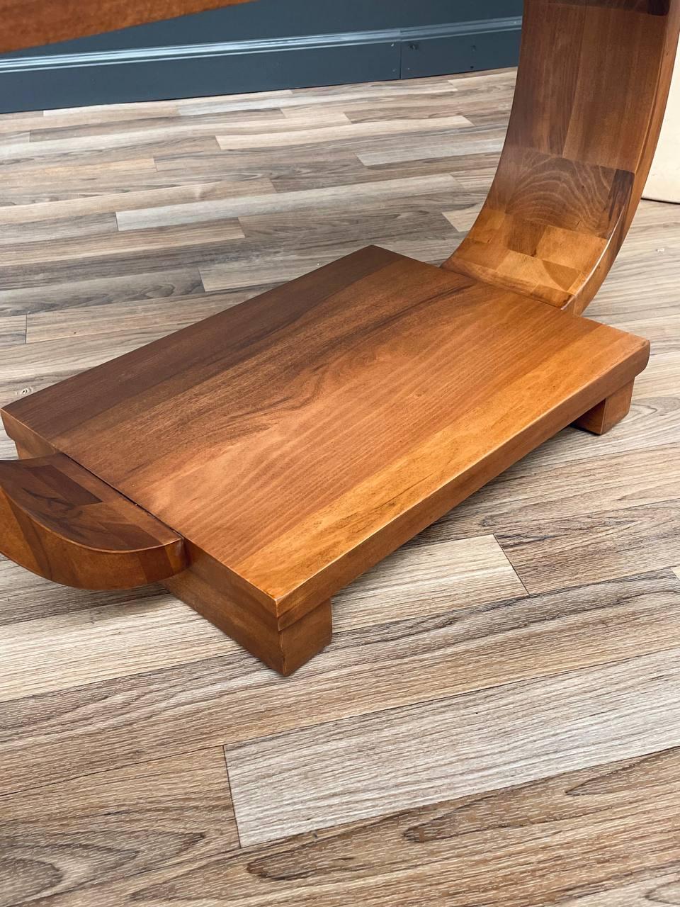 Newly Refinished - Pair of Art Deco Side Tables by Gilbert Rohde 4