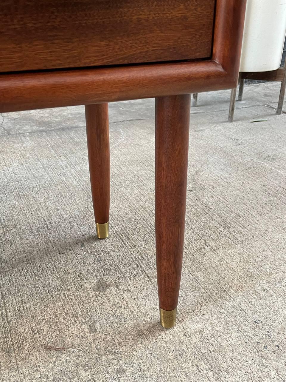Newly Refinished - Pair of Mid-Century California Modern Night Stands by Guild 2
