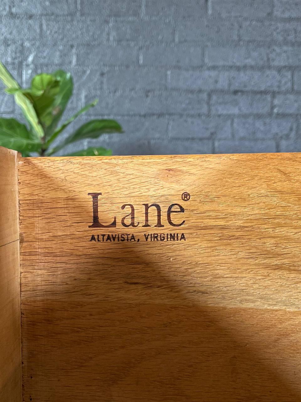 Newly Refinished - Pair of Mid-Century Modern “Rhythm” Night Stands by Lane 4