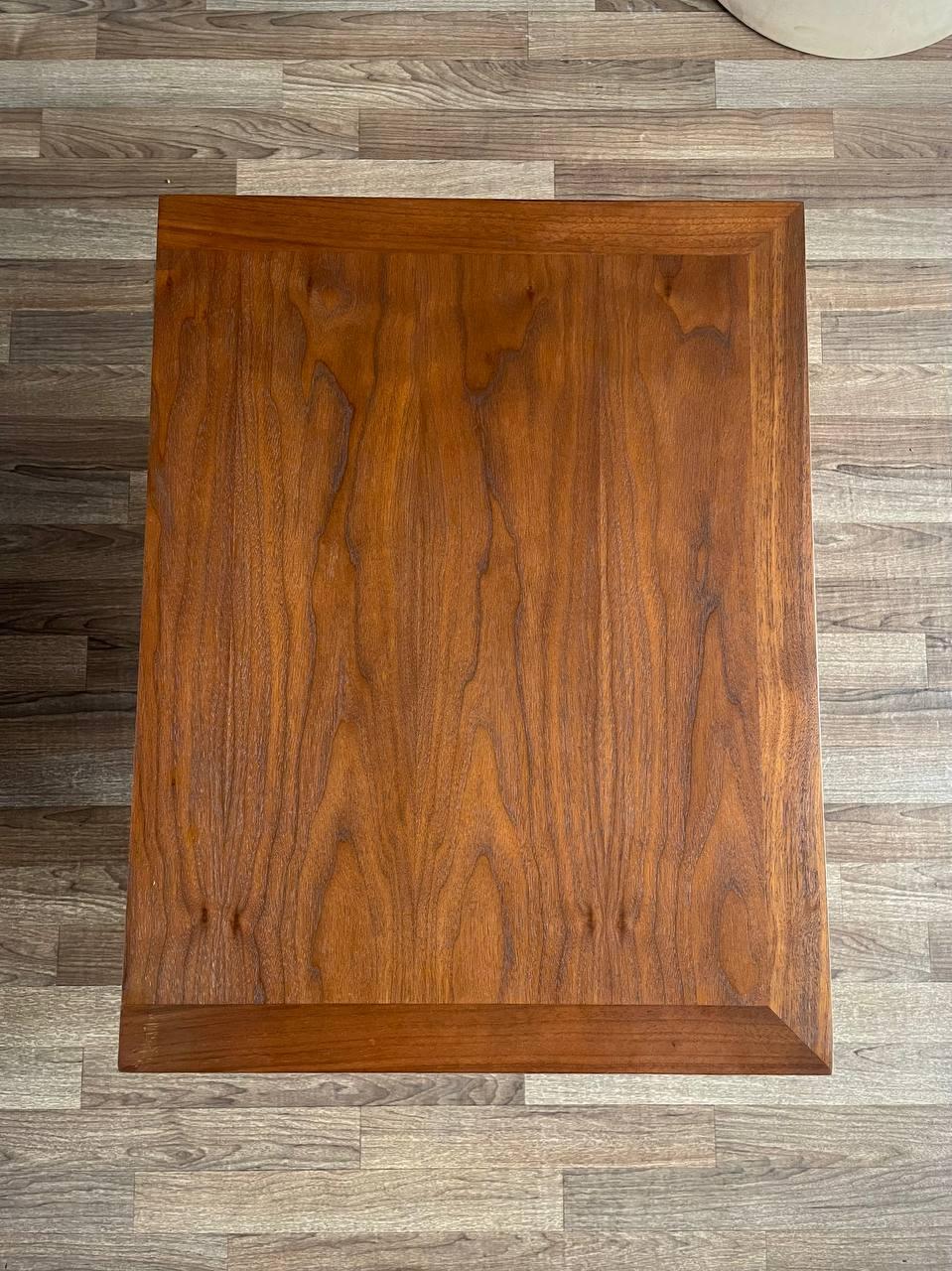 Newly Refinished - Pair of Mid-Century Modern “Rhythm” Night Stands by Lane 1