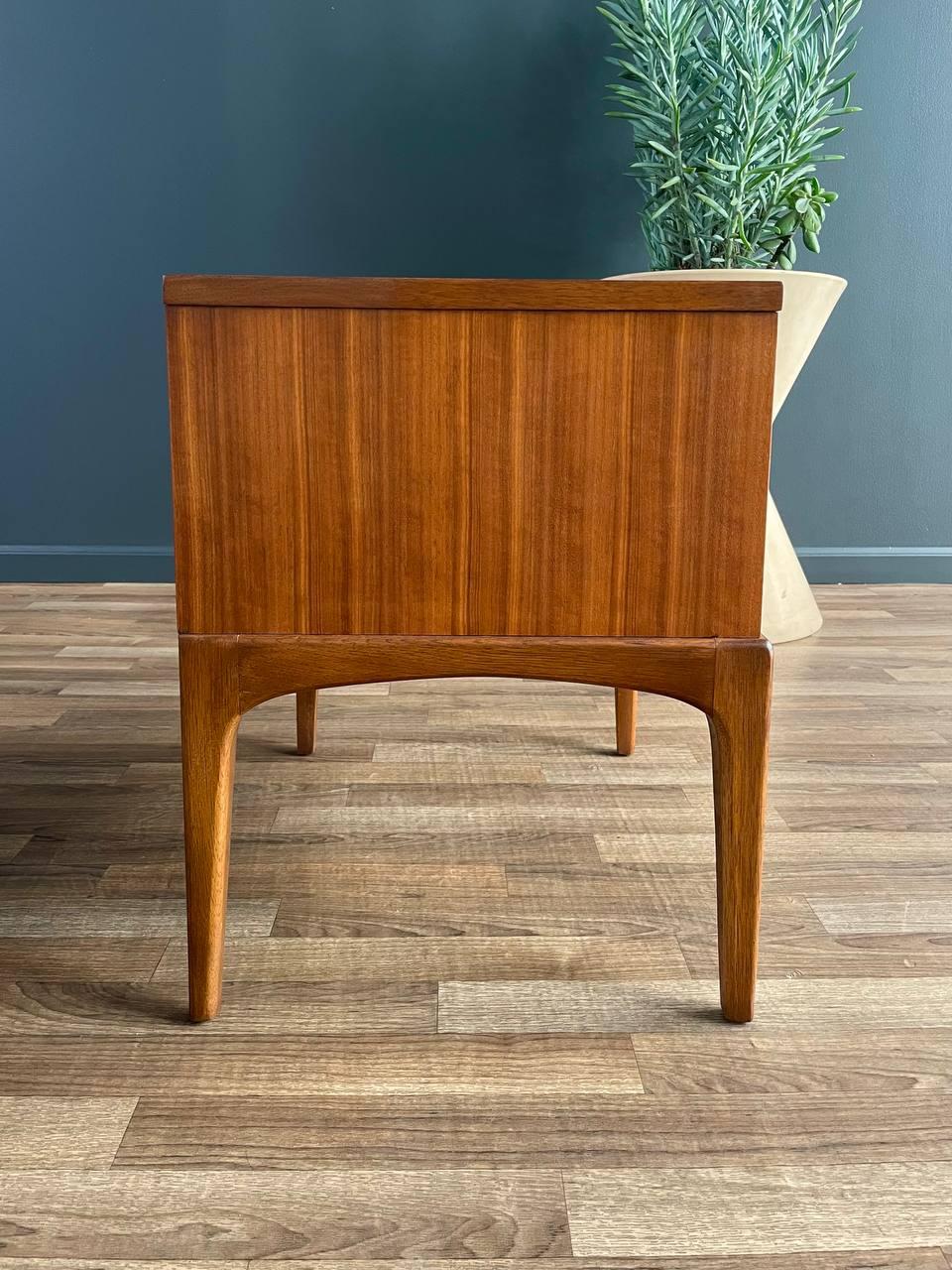 Newly Refinished - Pair of Mid-Century Modern “Rhythm” Night Stands by Lane 2