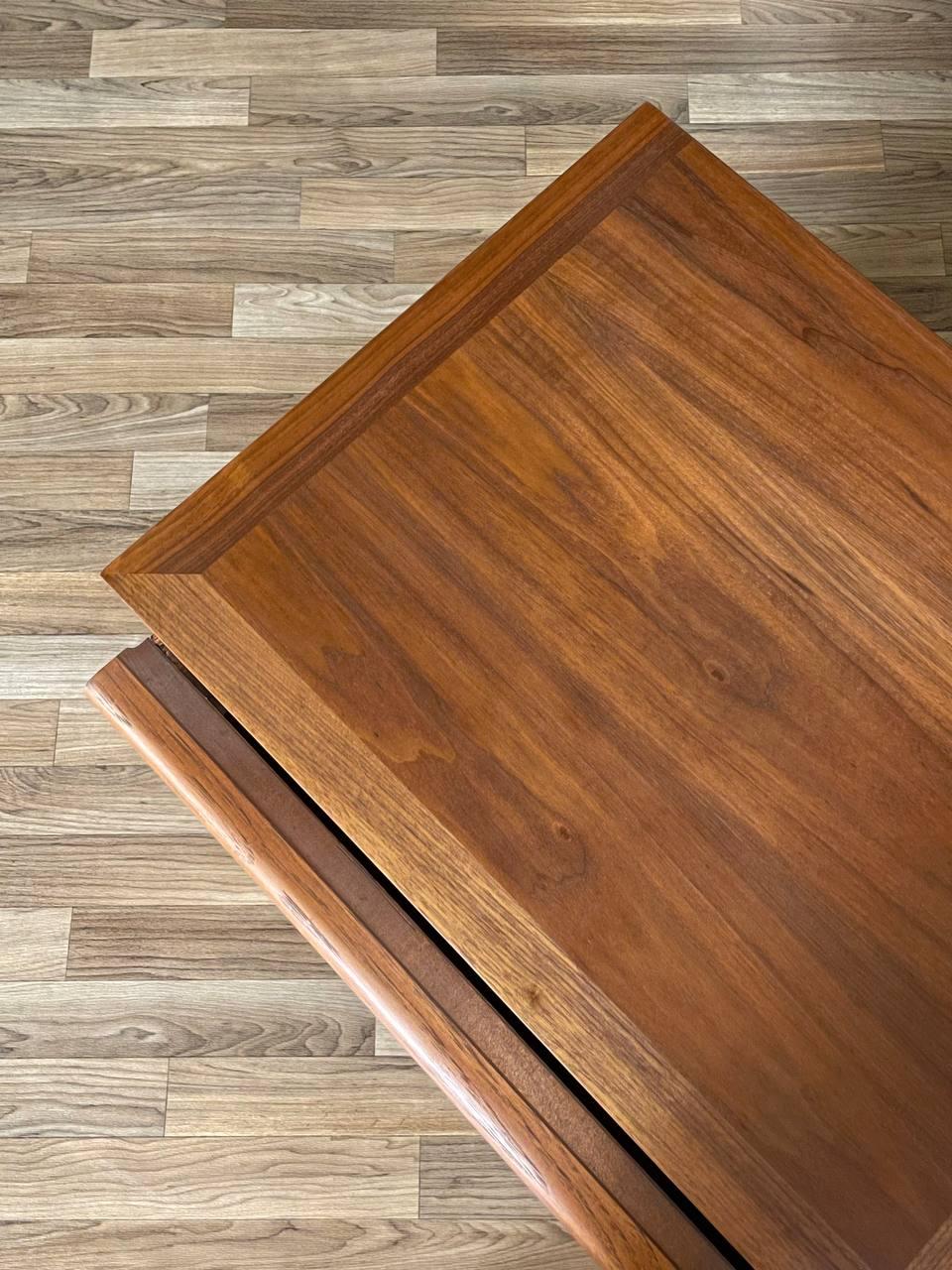 Newly Refinished - Pair of Mid-Century Modern “Rhythm” Night Stands by Lane 2