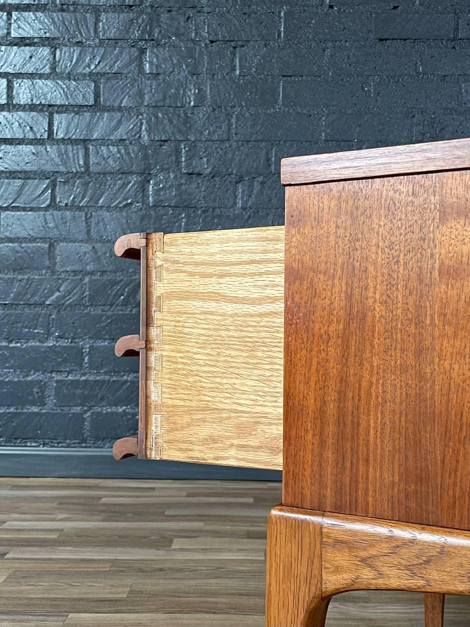 Newly Refinished - Pair of Mid-Century Modern “Rhythm” Night Stands by Lane 3