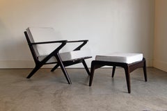 Newly Refinished Poul Jensen Z Chair