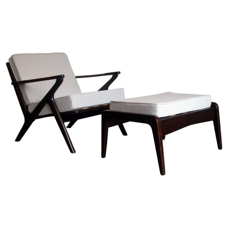Newly Refinished Poul Jensen Z Chair For Sale at 1stDibs