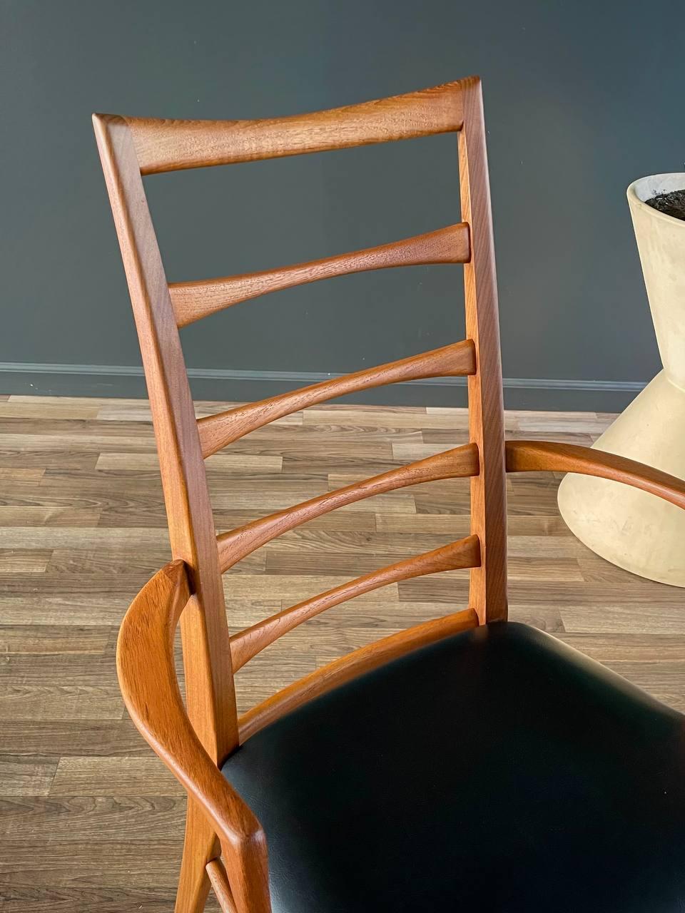 Newly Refinished - Set of 4 Danish Modern 