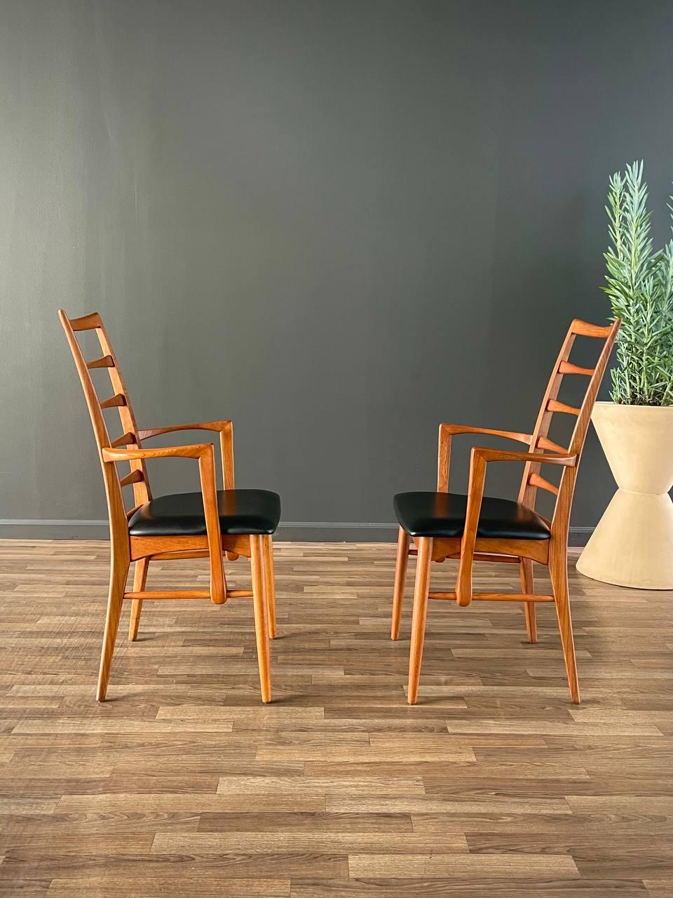 Newly Refinished - Set of 4 Danish Modern 